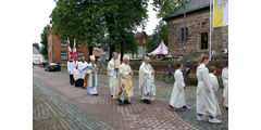 700 Jahrfeier St. Marien, Volkmarsen (Foto: Karl-Franz Thiede)